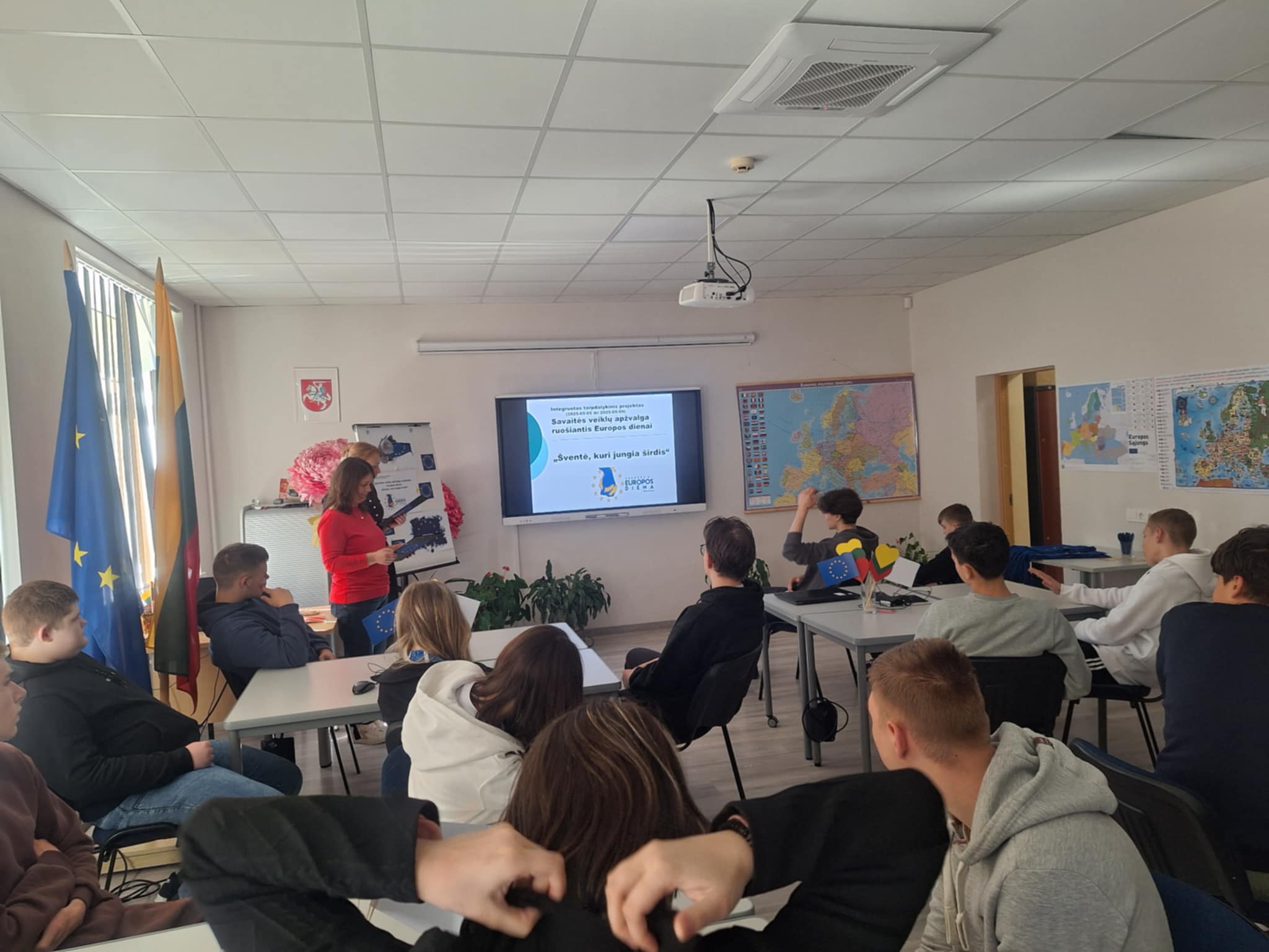 Gegužės 9 dieną minime Europos dieną