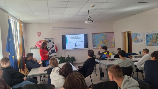 Gegužės 9 dieną minime Europos dieną