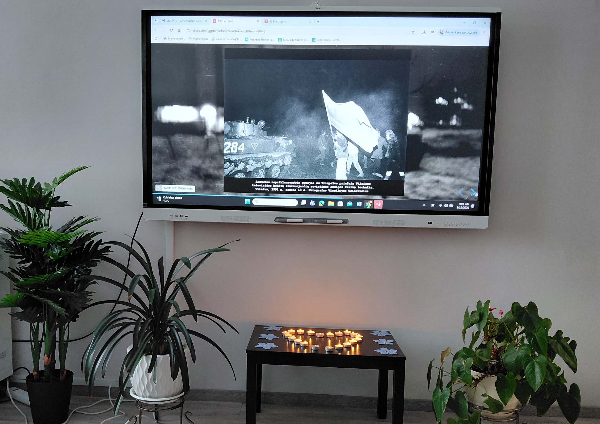 Sausio 13-osios – Laisvės gynėjų dienos – minėjimas