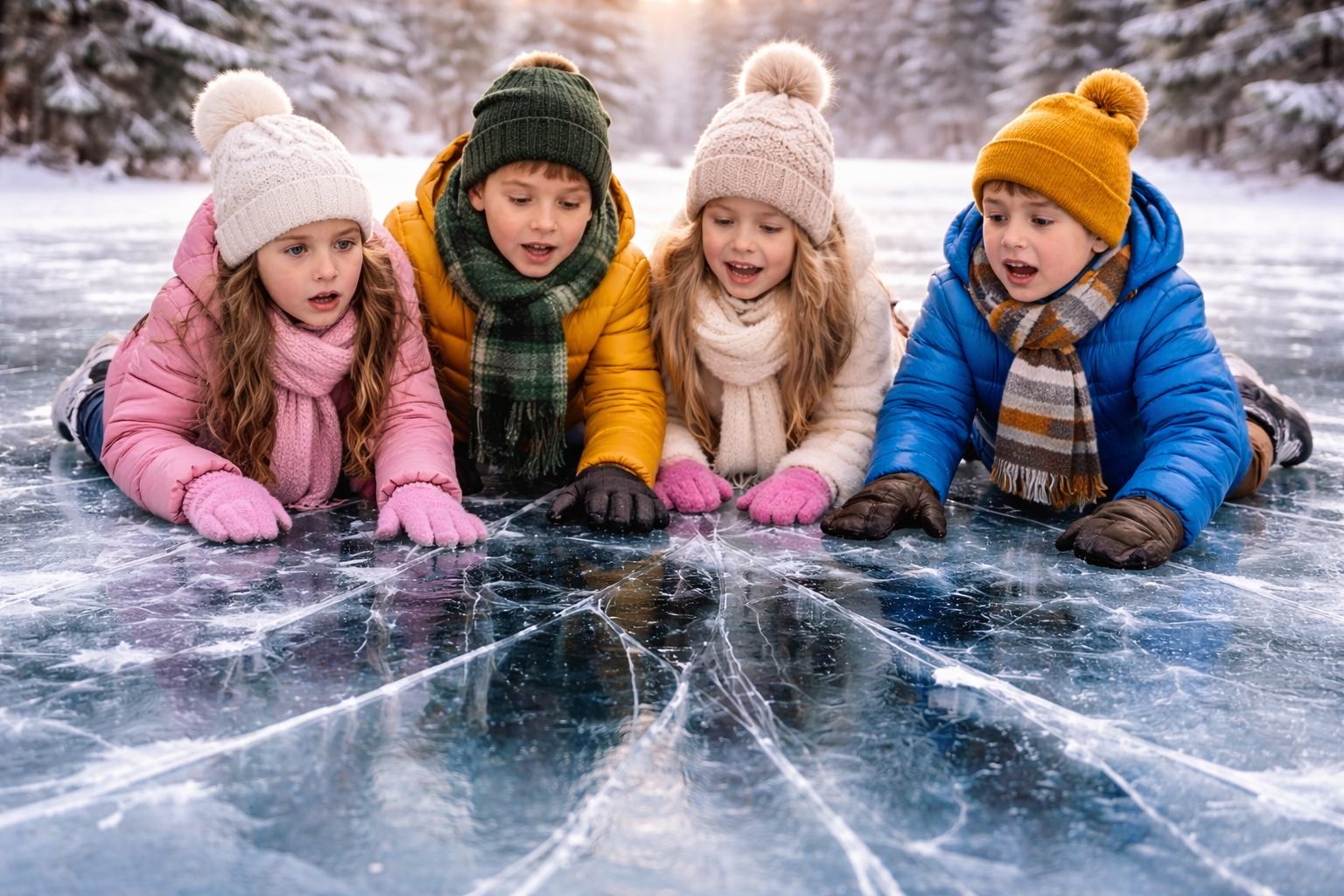 Pavasarį ledas klastingas