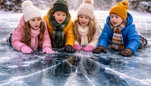 Pavasarį ledas klastingas