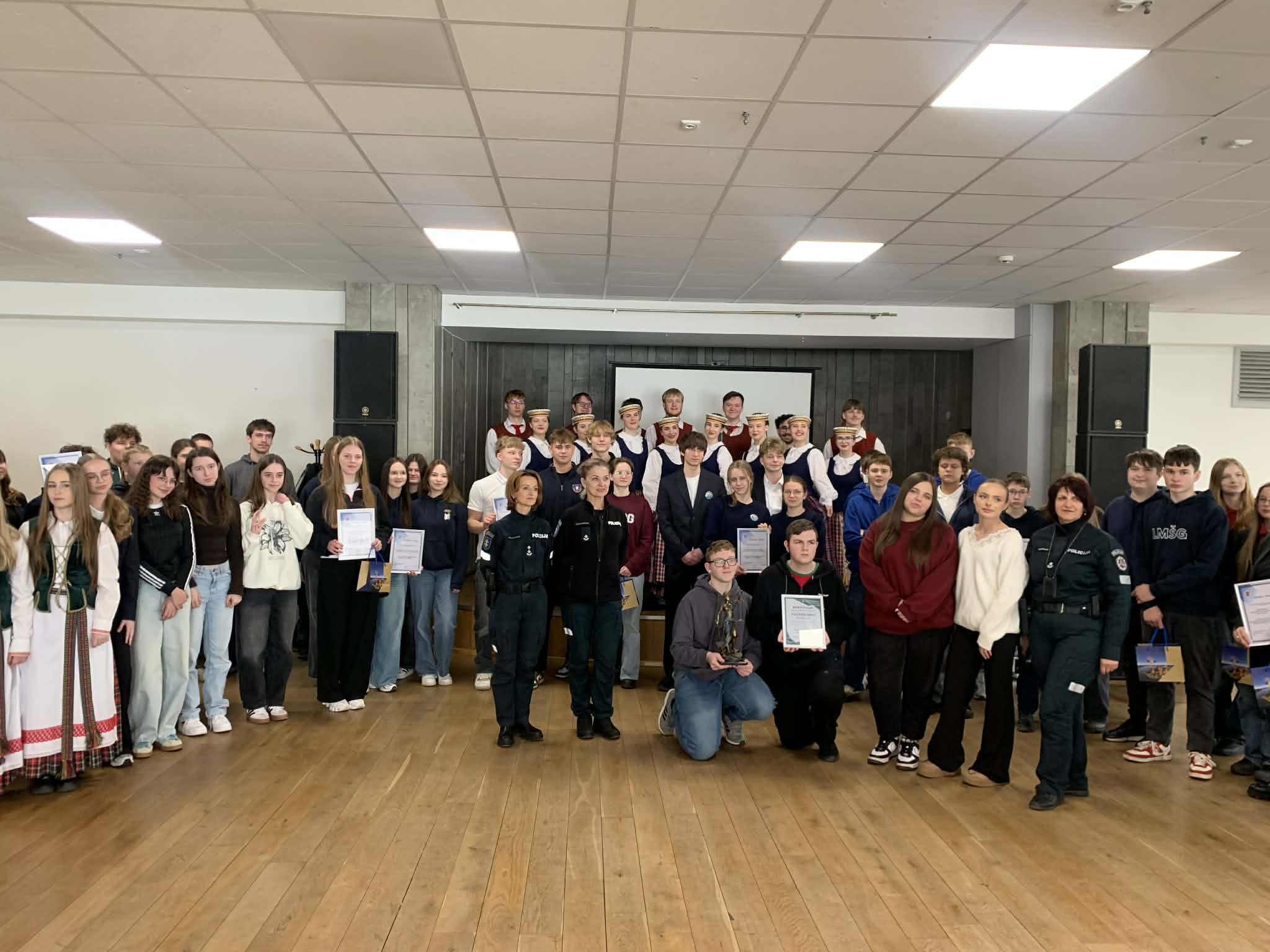 ,,Aš ir policija“