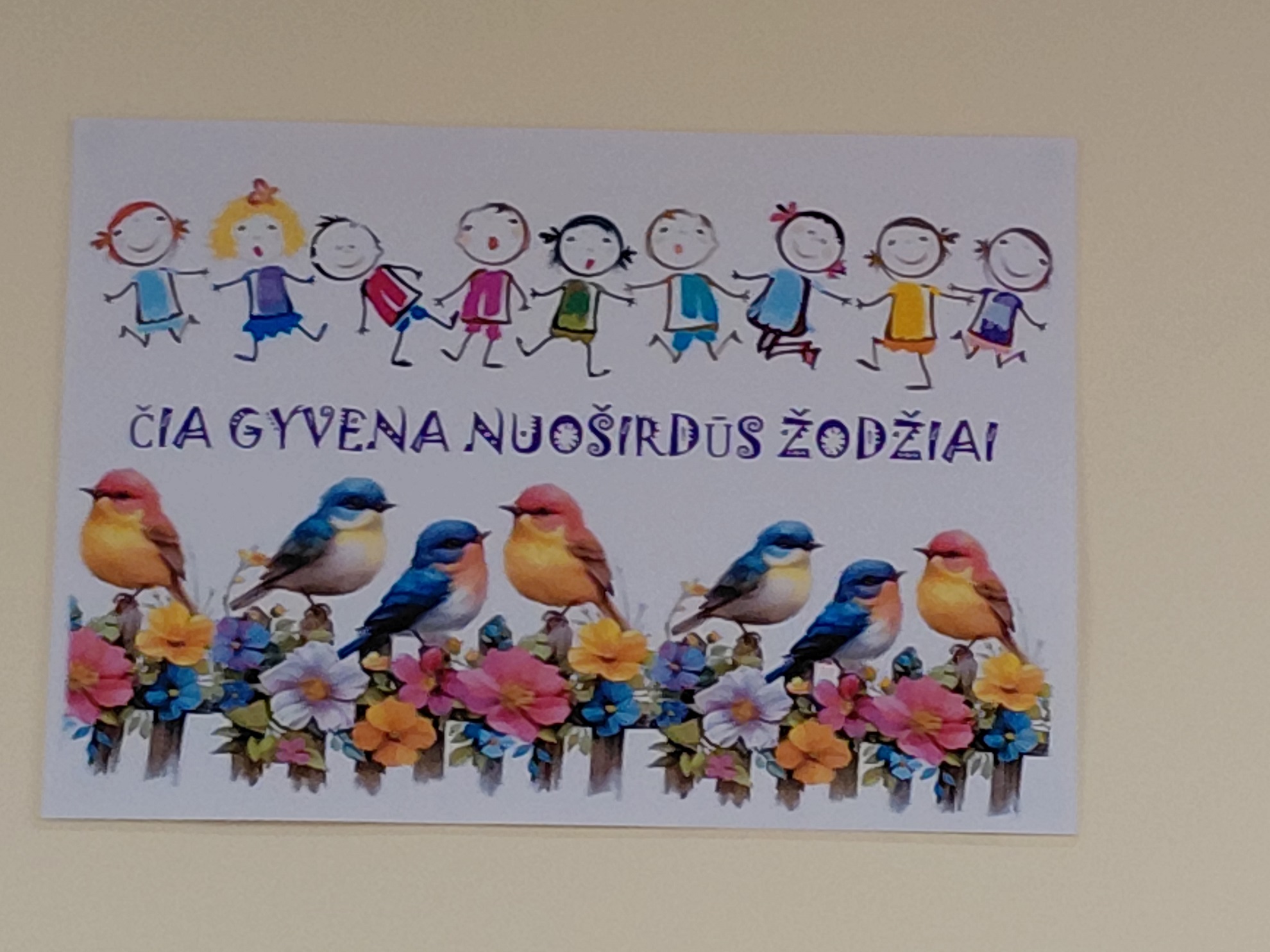 Sąmoningumo didinimo kovo mėnuo "BE PATYČIŲ 2026"