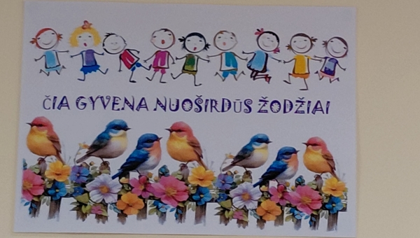 Sąmoningumo didinimo kovo mėnuo 