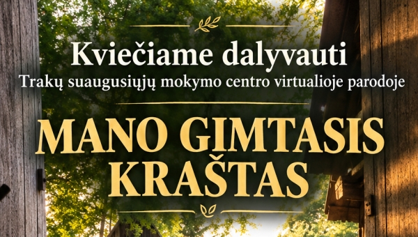 Mano gimtasis kraštas